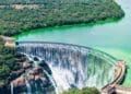 hydroelectric dam in the Amazon