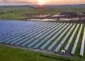 green vegetation surrounding a million solar panels