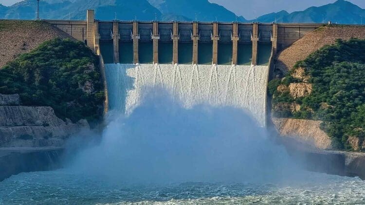 Narel Energy hydropower dam