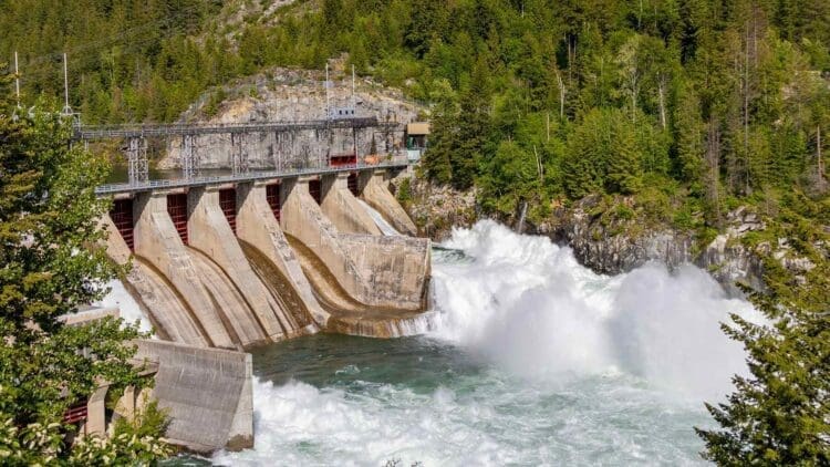 Brookfield Renewable dam