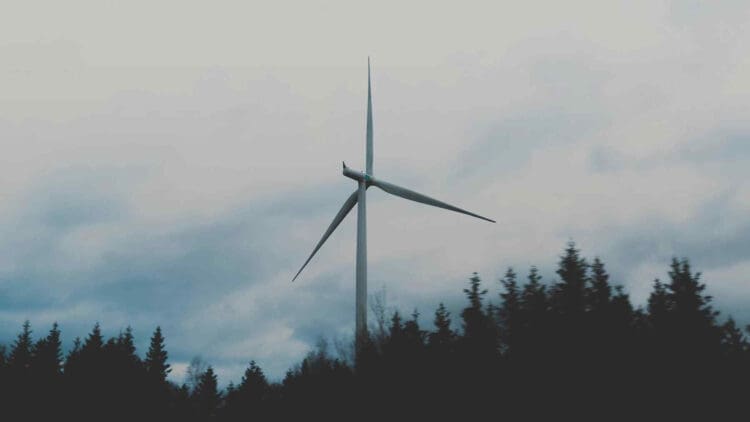 Nordex German wind installation