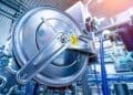 Air Products hydrogen boiler burner
