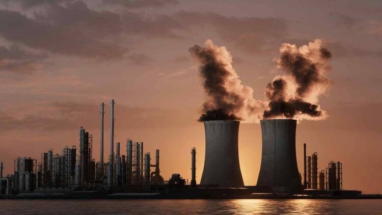 Natrium nuclear plant build