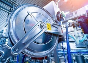 Air Products hydrogen boiler burner