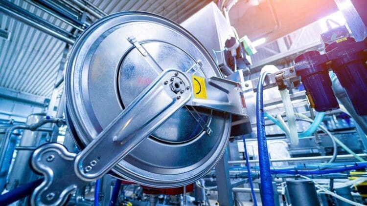 Air Products hydrogen boiler burner