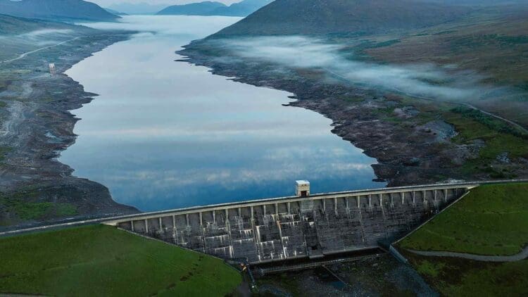 U.S. Hydropower dam