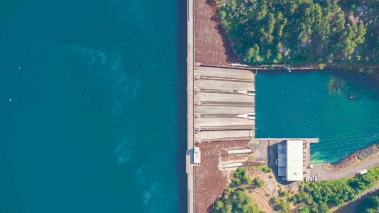 U.S Hydropower infrastructure
