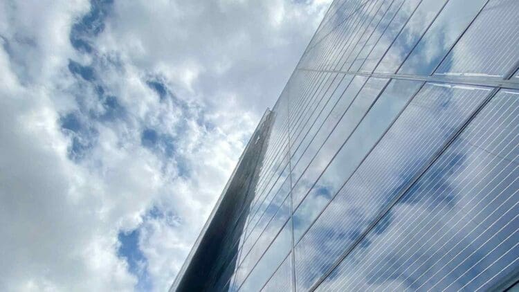Ubiquitous Energy transparent photovoltaic coatings