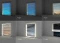 perovskite-based foldable solar curtains
