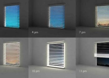 Solar panels do not work for every home, so engineers created a folding ‘photovoltaic curtain’ that survives storms and can power an entire house in full sun 3 perovskite-based foldable solar curtains