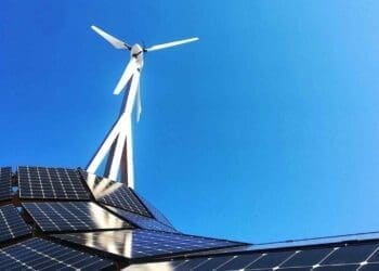 Beam Global wind and solar tracking system