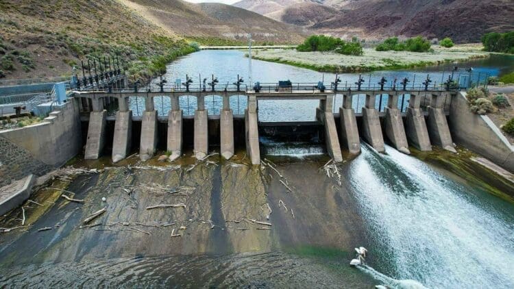 DOE hydropower dam