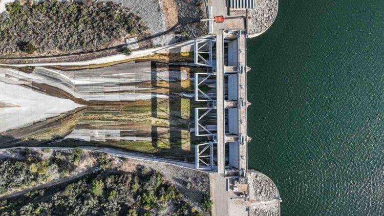 DOE hydropower dam