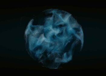 the shape of a pollution particle