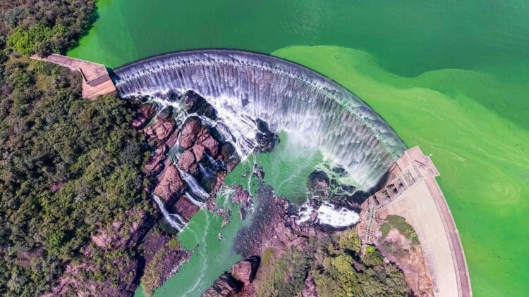 They built a hydroelectric dam in Chile, but the project stalled when archaeologists found something ancient beneath the land it was about to flood 1 giant hydroelectic dam