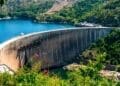 The Kariba dam in Africa