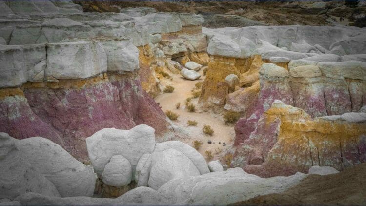 graphite site on sacred ground