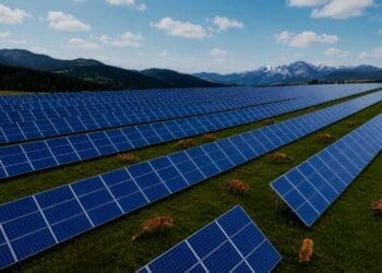 A hundred foxes in California were losing ground to coyotes until a solar plant quietly became their fortress with doors only they could use 37 foxes moving under solar panels