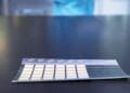 paper-thin solar film
