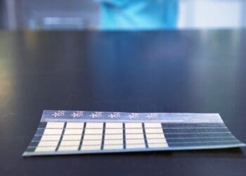paper-thin solar film
