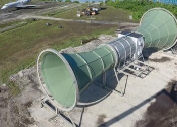 funnel-shaped wind turbine