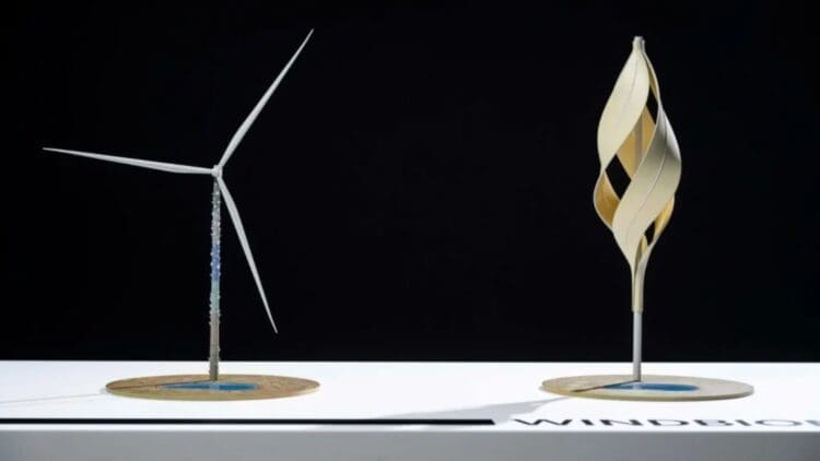 wind bioma and wind bloom prototypes