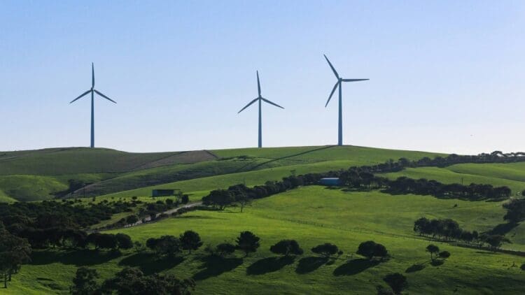 Wind turbines