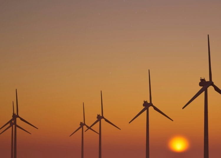 Offshore wind turbines