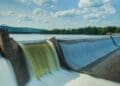 Fish, hydropower dam