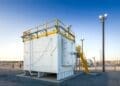 Antora Energy just fired up the world's largest thermal battery, storing wind power as white-hot carbon blocks to heat a South Dakota ethanol plant 2 Credits: Antora Energy