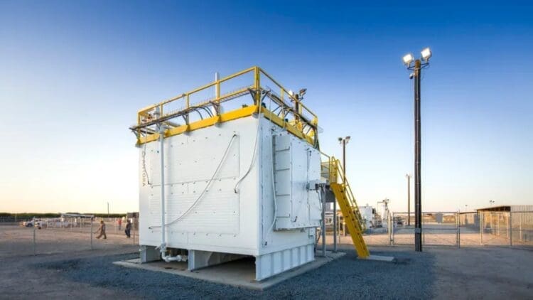 Antora Energy just fired up the world's largest thermal battery, storing wind power as white-hot carbon blocks to heat a South Dakota ethanol plant 1 Credits: Antora Energy