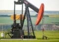 Alberta, oil well