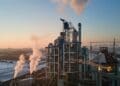Oil refinery