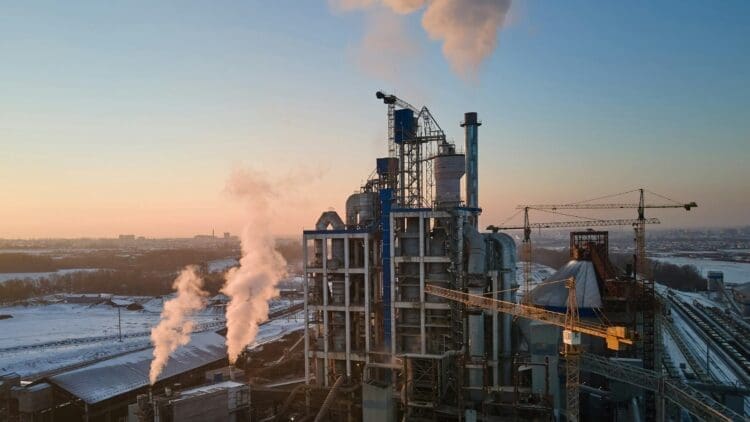 Oil refinery