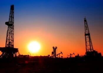 Oil well