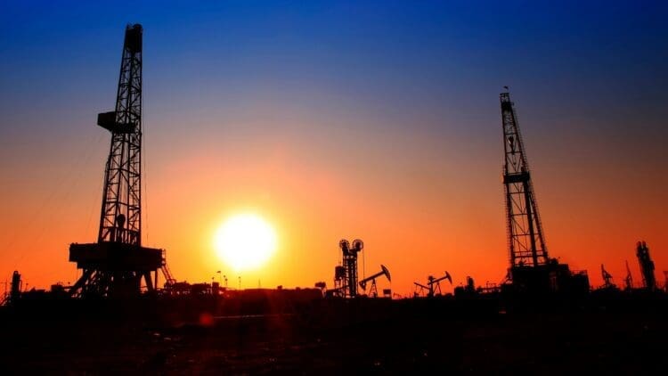 Oil well