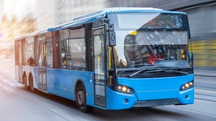 Hydrogen bus