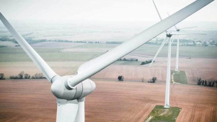 Wind turbines