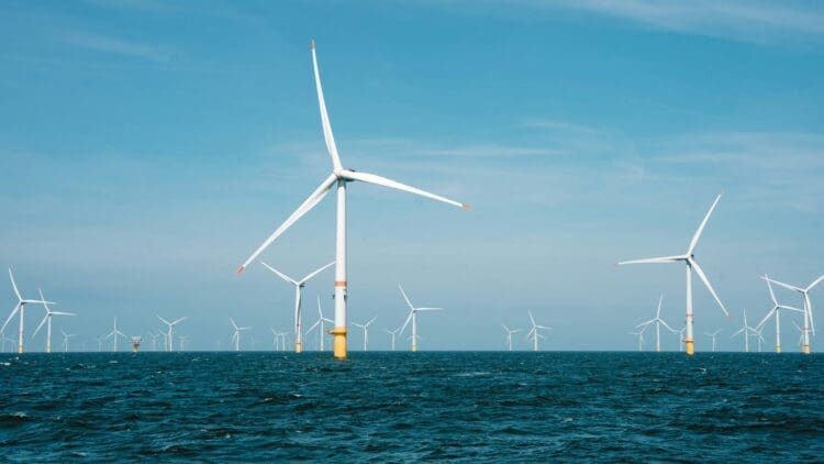Offshore wind turbine