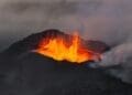 SLB's conical diamond bit drilled 800 meters of volcanic rock in a single run and came back nearly intact 3 diamond drill, volcano