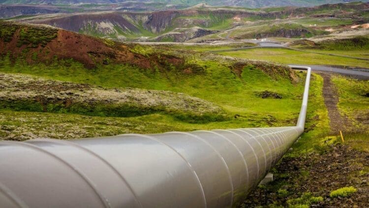 gas pipeline