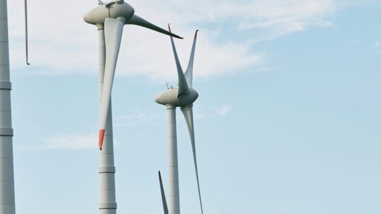 Wind turbines