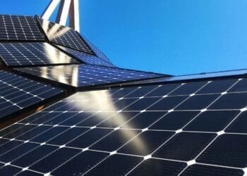 Solar panels absorb all colors except two, and now scientists have created a crystal that "converts the rainbow into energy 37 solar