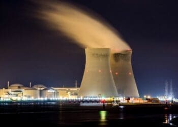 Energy, nuclear plant