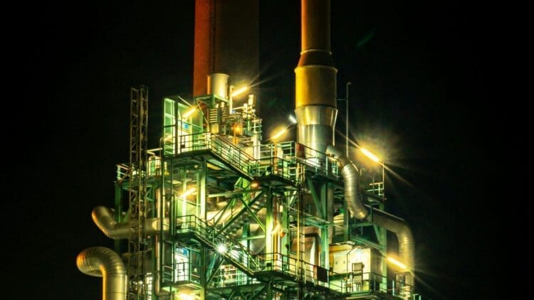 E-fuel plant