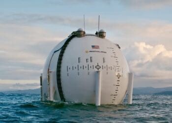 Engineers want to sink giant spheres nearly as tall as Big Ben into the ocean, using waves, seawater, and satellites to help power the internet 5 internet data center sphere in the ocean