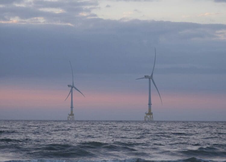 Floating wind