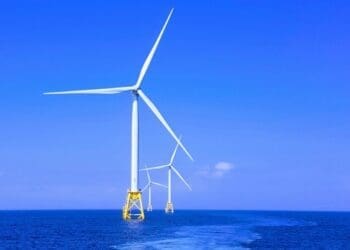 ORE Catapult and Vattenfall just extended their North Sea partnership so more innovators can test crewless vessels and autonomous drones on a live wind farm 1 Offshore wind turbine