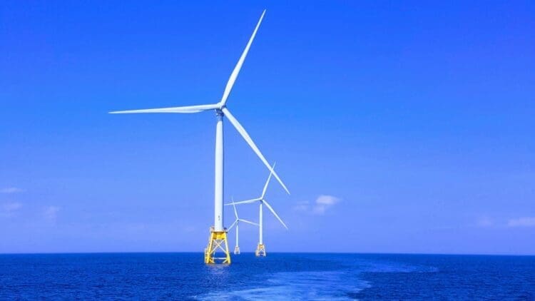 Offshore wind turbine