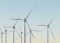 Wind turbines